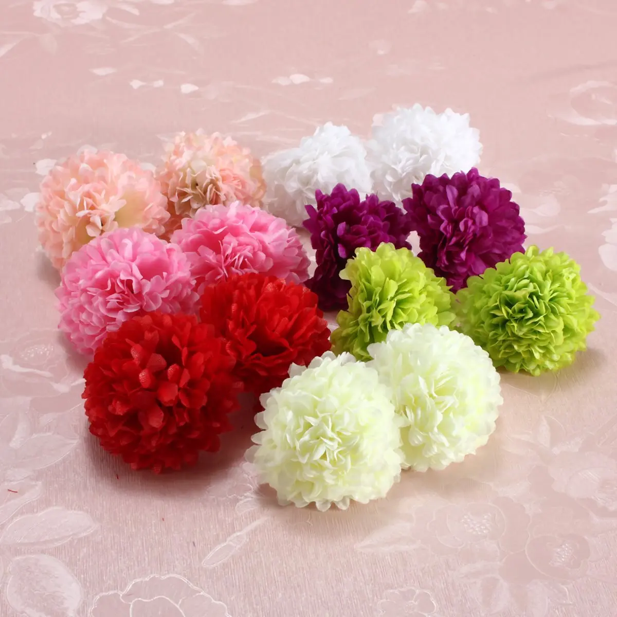 Online Whole Silk Flower Ball From China Rose Calla Lily Silk Flowers