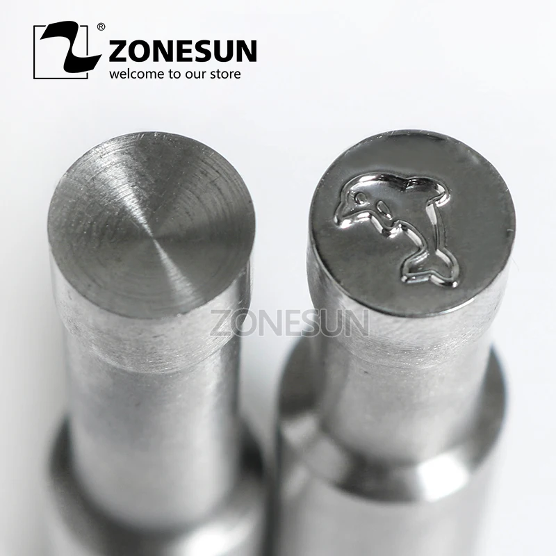 

ZONESUN Dolphin tablet Sugar press 3D Punch Mold Candy Milk Punching Custom Logo punch dieTDP 0/1.5/3 Machine free shipping