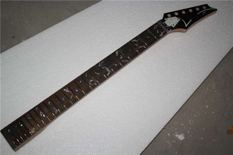 

Factory custom Rose wood fingerboard 24 frets electric guitar neck with the tree of life onlay,21-24 scalloped neck, -17-12