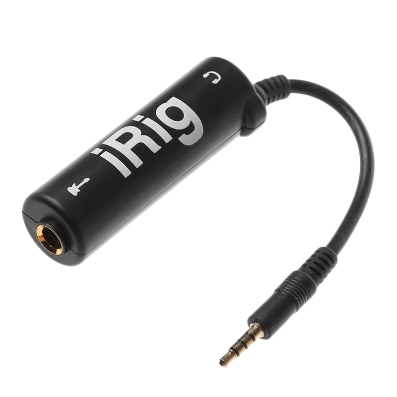 

New Phone Guitar Sound Effect Interface Adapter Converter Link For iPhone iPod iPad