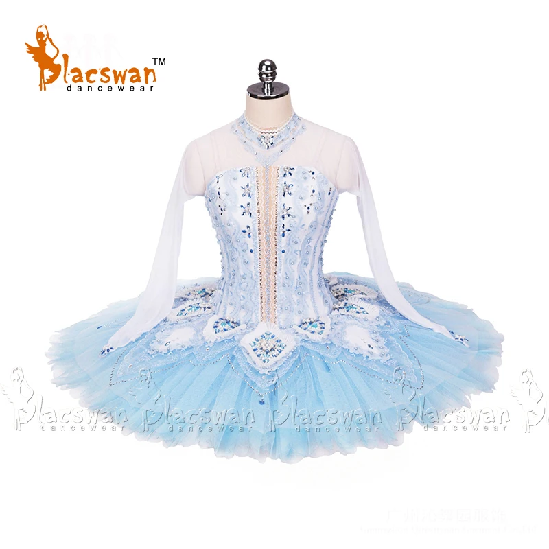 

Nutcracker Snow Scene Ballet Costumes Snow Flakes BT695 Snow Queen Classical ballet tutu Ballerina Stage Costume YAGP Tutu