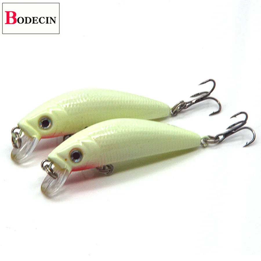 2PC Artificial Sea Fishing Lure Minnow 3D Luminous Bait For Fish Night Saltwater Tackle Lighted Plastic For Fishing Lures China (7)