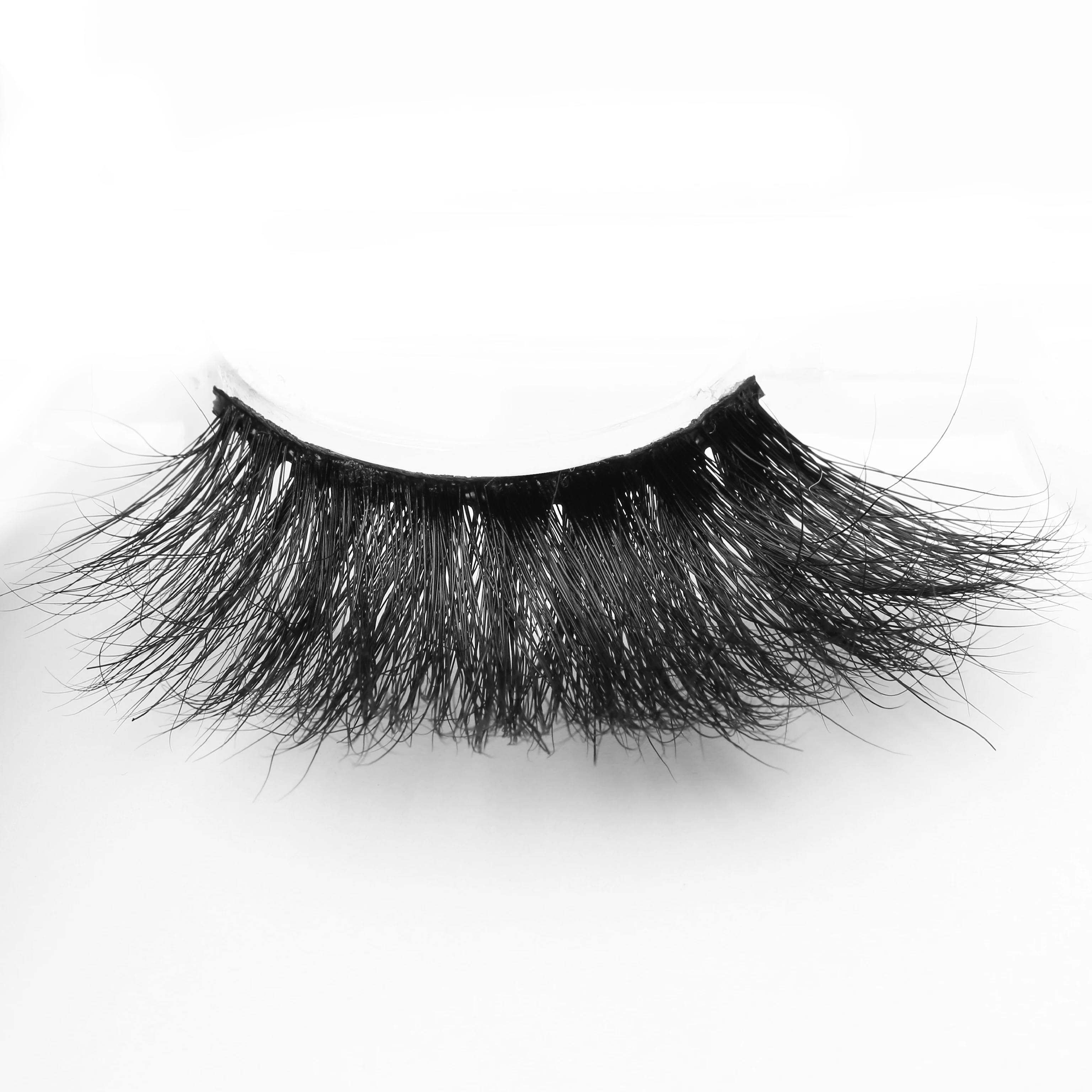 Arimika Handmade 3D Thick 25mm Extra Long Mink False Eyelashes in Style TF03