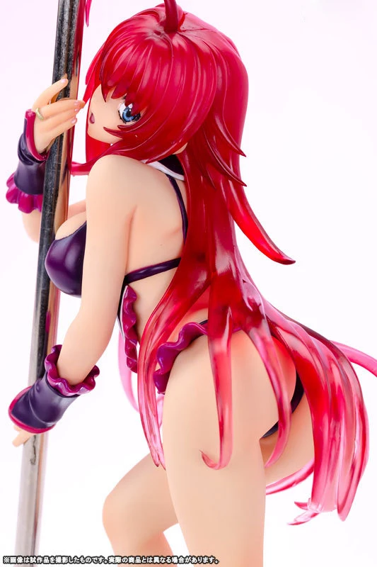 30 см высокая школа DXD пикантные Rias Gremory Pole Dance фигурки аниме ПВХ brinquedos Коллекция Модель игрушечные лошадки