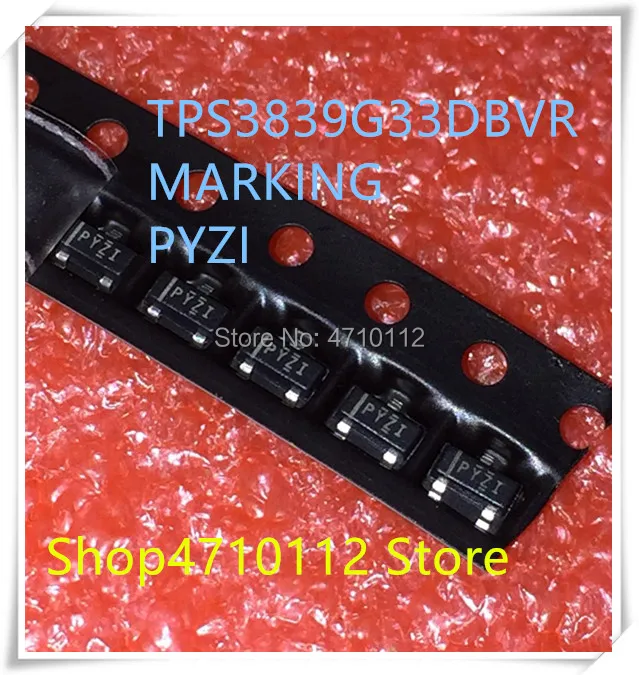 Новинка 10 шт./лот TPS3839G33DBZR TPS3839G33DBZ TPS3839G33 TPS3839 PYZI SOT 23 IC|Аксессуары для батарей| |