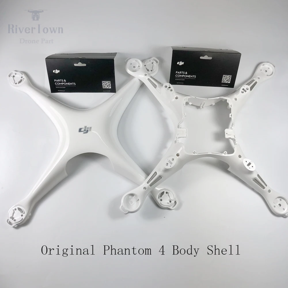 Оригинальный новый корпус DJI Phantom 4 верхняя/Нижняя крышка замена деталей для дрона