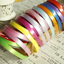 

1.1CM Wide Plastic Wedding Flowers Gift Streamers Flags Accessories Home Party Decorations Ribbon Streamers For Balloons