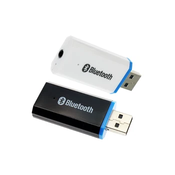 

YET-M1 Wireless USB Bluetooth Dongle Adapter 2.1 Music Stereo Headset Compatible Receiver Car Bluetooth Audio Receiver