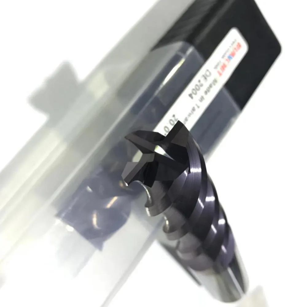 

YZ66 High quality tungsten steel milling cutter 20.0*100L 4 edge