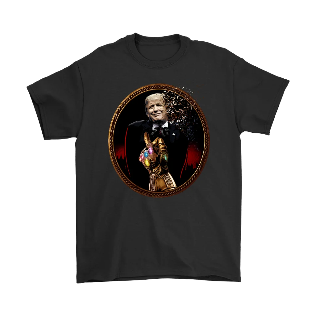 

Avengers Endgame Parody - Avengers Endgame Shirt - Thanos Snap - Trump Fades