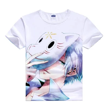 

High-Q Unisex Anime Cos Natsume Yuujinchou Cotton Casual T-Shirt Tee T Shirt