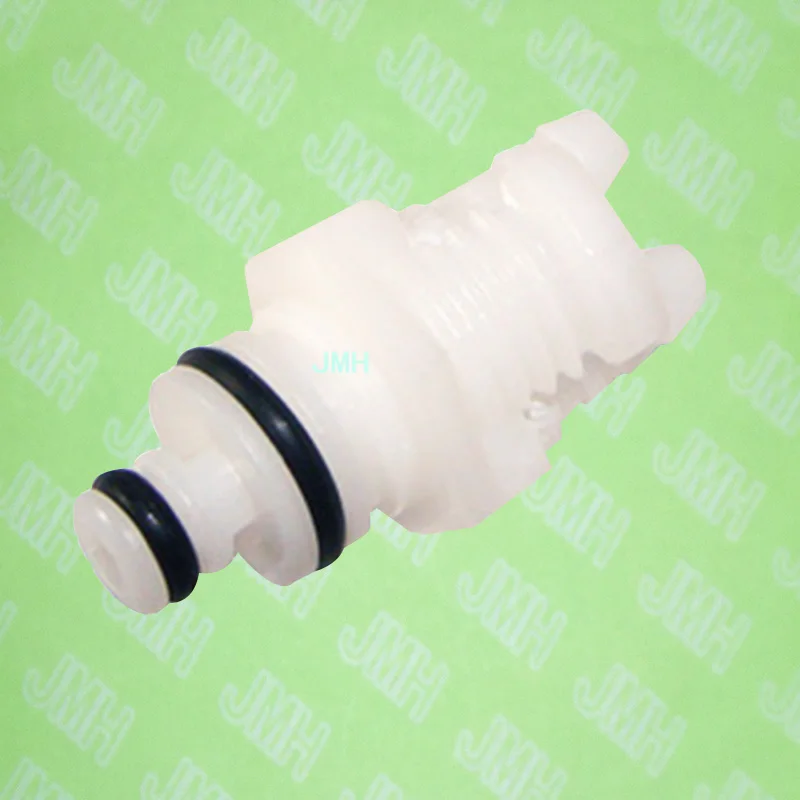 

Airway connector High quality POM connector Non-Invasive Blood NIBP cuff air hose the dual tubes connector.