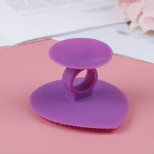 Абсолютно 1 шт. массажная щётка для очистки лица и отшелушивания, стиральная машина, силиконовые приспособления для очистки лица, инструменты