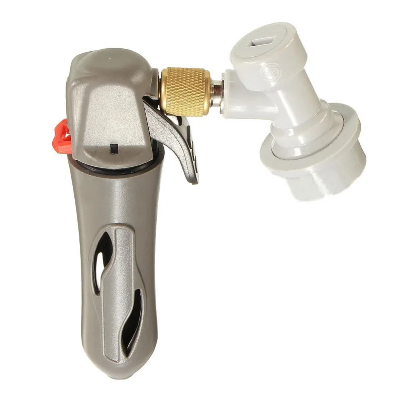 CO2 Keg Charger CO2 Regulator Draft Beer Wine Dispenser With Ball Lock Fitting Homebrew for Bar Kitchen Beer Tools