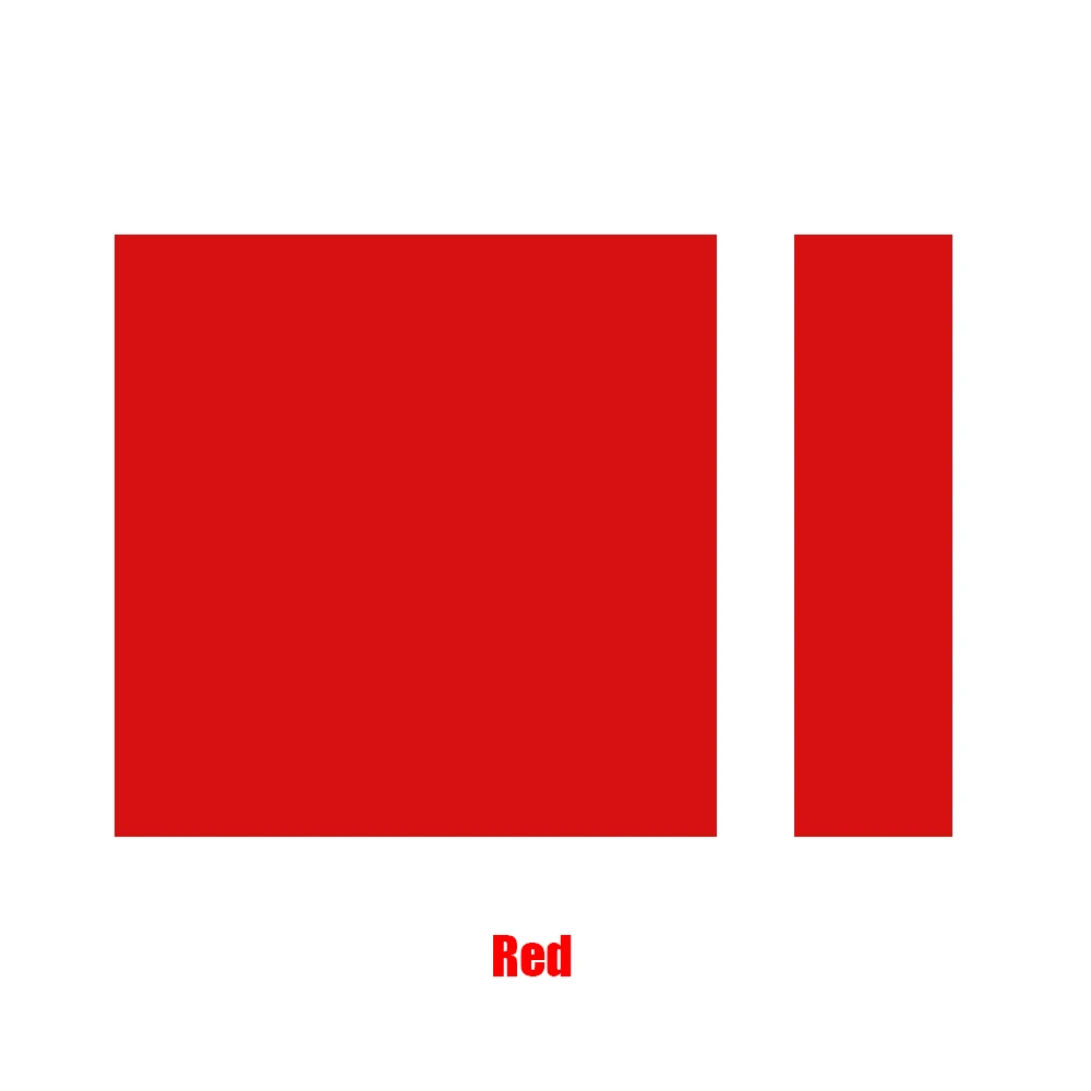 1 пара автомобиля боковой юбки тела линии талии наклейки Стикеры для MINI Cooper One d JCW Clubman F54 F55 F56 F60 R55 R56 R60 аксессуары - Название цвета: Красный