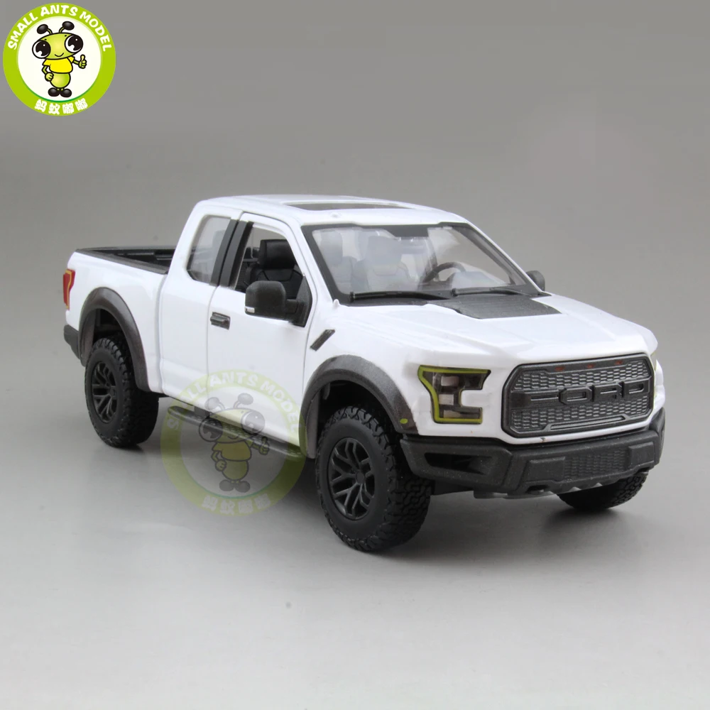 1/24 Maisto Ford F150 F 150 Raptor пикап литой металлический автомобиль модель игрушки для детей мальчик девочка подарок коллекция белый