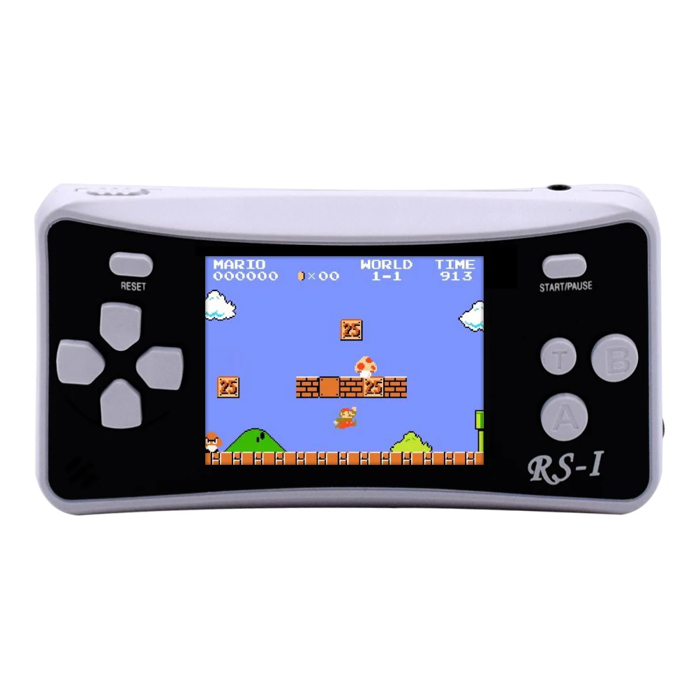 Портативная портативная игровая консоль мини встроенная 152 классических игр AV out