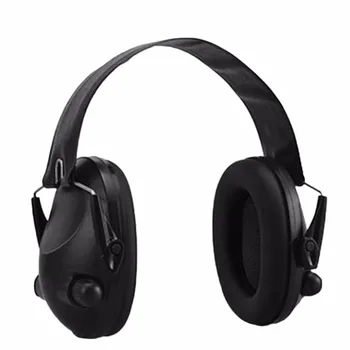 

Noise Canceling Tactical Shooting Headset Anti-Noise Sport Hunting Electronic Shooting Earmuff Headphone hearing protection