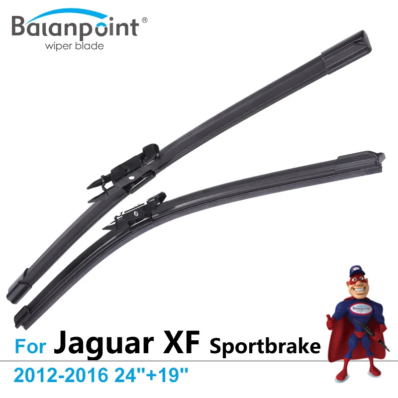 Стеклоочистители для Jaguar XF Sportbrake 2012-2016 24 &quot+ 19&quot набор из 2 Замена