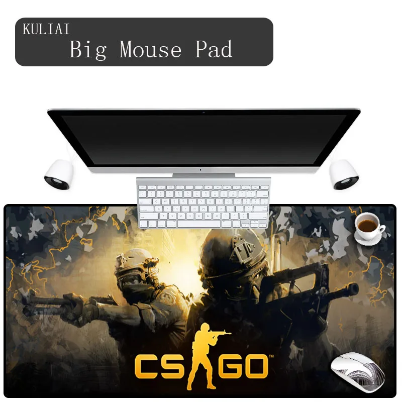 

XGZ Hot Sale Rubber Durable Gaming Mouse Pad CSGO Gamer Computer MousePad Pad Mouse Keyboard 350X600X2MM for cs go dota2 lol