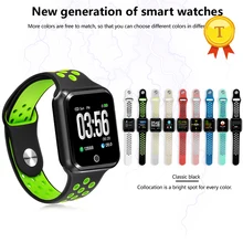 Смарт-браслет Цвет Wi-Fi IP67 водонепроницаемый Фитнес, измеритель артериального давления, монитор сердечного ритма Смарт-браслет для IOS и Android телефон