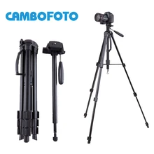 CamboFoto SAB264 5KG bear aluminium monopod stand professional camera font b tripods b font for Canon