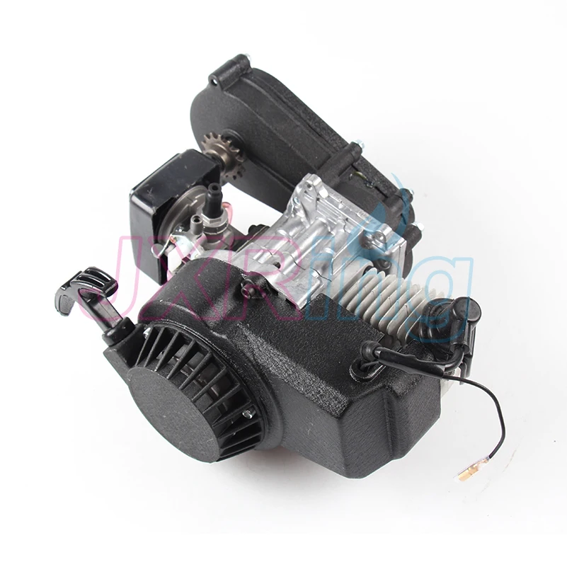 Para Mini Moto 2 tiempos plástico 49CC motor arranque E 13 MM carburador plástico bolsillo ATV Quad Buggy suciedad pit Bike