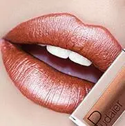 Pudaier 24 цвета блеск для губ длительный увлажняющий жидкая матовая помада металлический блеск для губ Макияж для губ для женщин - Цвет: P1215 20
