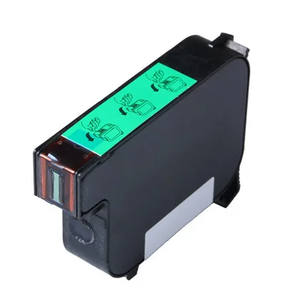 2x черные чернильные картриджи совместимые с HP40 C51640 DeskJet 1200C 820C 850C 855C 870C Office Jet 1150