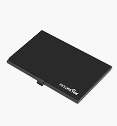 Rocketek Высокое качество Портативный алюминий карты памяти чехол для SD micro SD хранение карт коробка держатель защитного кожуха