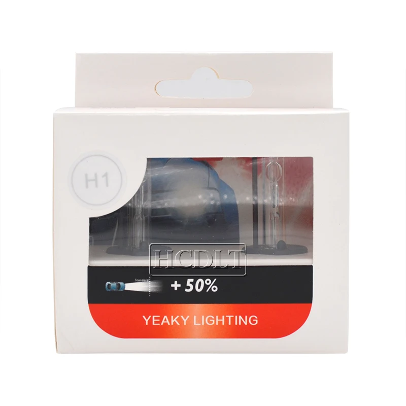 HCDLT Original 35W Yeaky 4500K 5500K 6500K Xenon H1 H7 H11 H3 HB3 9005 HB4 9006 D2H Xenon HID Bulb Car Headlight Yeaky Bulb Lamp (3)