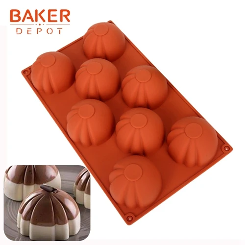 BAKER DEPOT, силиконовая форма для выпечки торта, желе, пудинг, пасмурная форма, силиконовый пончик, хлеб, инструмент для выпечки, ледяное мыло, торт, украшенная форма - Цвет: CDSM-727