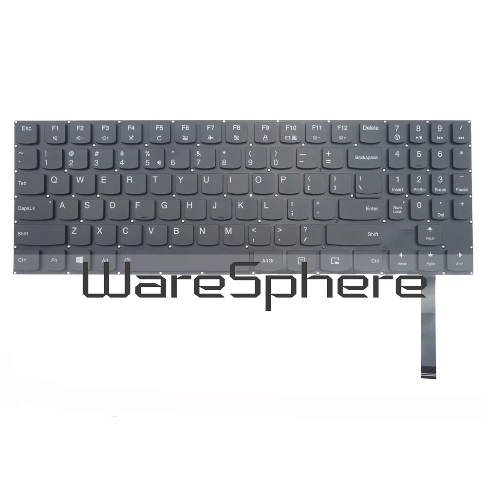  New Original US RGB Backlit Keyboard for Lenovo Legion Y720 Y720-15IKB SN20M27283 PC5YRGB-UI