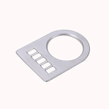 

For Jaguar XF XE F-Pace 2016 2017 2018 Car Chromium Plating ABS Central Console Gear Shift Frame Decoration Cover Accessories