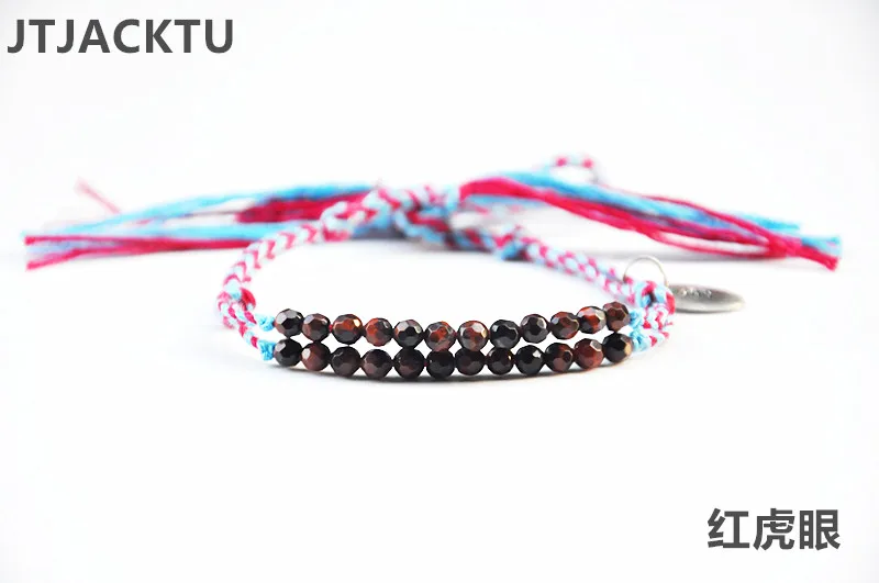 4 мм красные бусины тигровый глаз браслет дружбы для женщин|bracelet friendship|cord braceletcotton