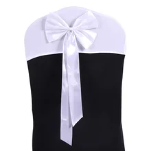 Стул лук свадебные/Луки для стульев/украшение стулья для свадьбы 50 шт