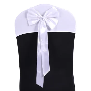 

chair bow wedding/bows for chairs/decoration of chairs for a wedding 50 pcs