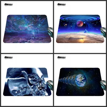 

Mairuige High Quality Print Design Non-slip New Custom Dance Miracle Starry Rectangle Mouse Pad Computer Game Pad 220x180X2mm