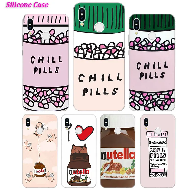 

Phone Case for Huawei P Smart Z Plus 2019 Silicone Case for Huawei P30 P20 Pro P10 P9 P8 Lite Plus Cover Style 058XX