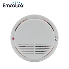 Беспроводной Детекторы дыма пожарной сигнализации Сенсор с зуммером и светодиодный флэш-памяти для волк охранной сигнализации Системы M2FX M2E G90B плюс G18 8218 г S2G