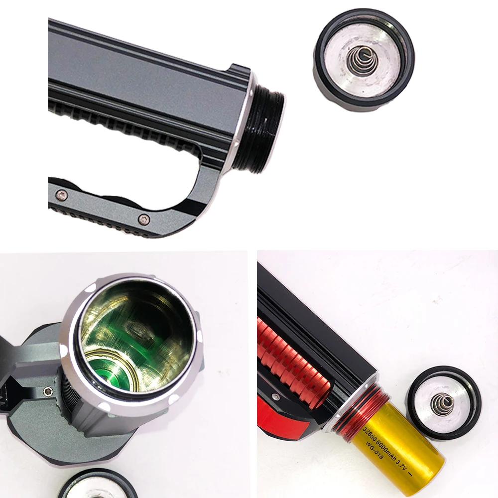 Diving LED Flashlight