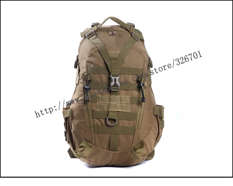 35L-40L водонепроницаемый Molle рюкзак военный 3P тактика рюкзак штурмовая нейлоновая дорожная сумка для мужчин и женщин M108 - Цвет: Khaki