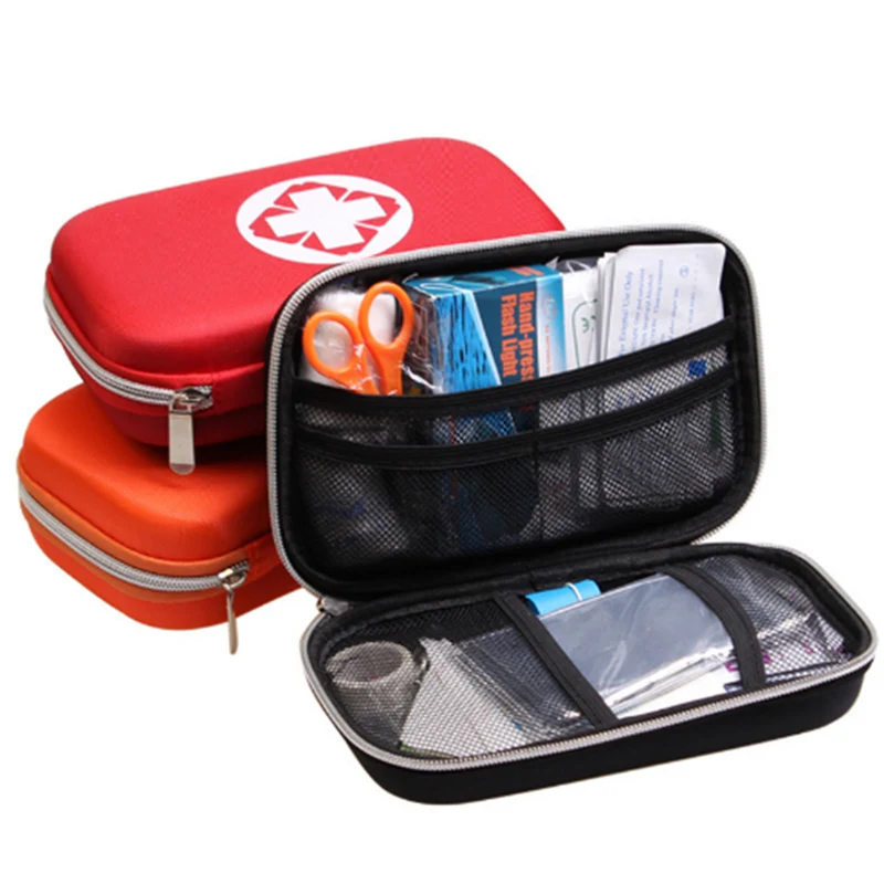 Di Corsa Black Portatile red Primo Famiglia Esterna Sopravvivenza 17 Auto Casa Medica Kit Borsa Sacchetto Box orange Pz Soccorso Emergenza Impermeabile qB0rUqH