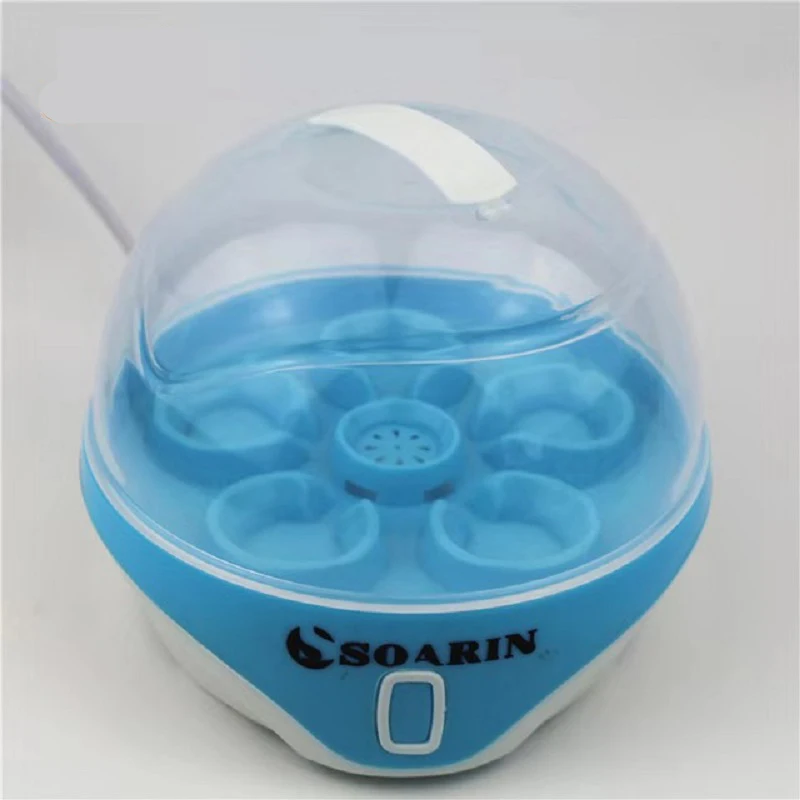 

Rapid Heating Electric Egg Cooker Electric Eggs Boiler Cooker Steamer 5 Eggs Boiler Steamer for Home Kitchen 220V 150W