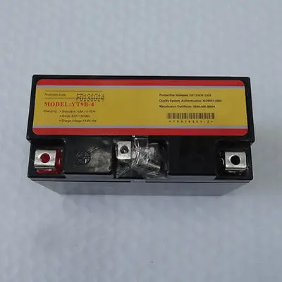 TDR UT9B 4 YT9B BS батарея для Yamaha YZF R6 YP400 Majesty XT660 батареи США Бесплатная доставка HHY|battery