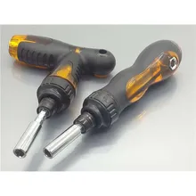 1 шт. телескопические шлицевые Phillips драйверы магнитные биты Регулируемая отвертка набор трещотка гаечный ключ разъем ремонт ручные инструменты