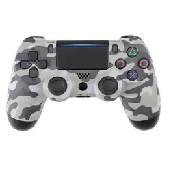 Bluetooth Беспроводной джойстик для Игровые приставки 4 контроллер подходит для PS4 консоль для Игровые приставки Dualshock 4 геймпад для PS3 консоли