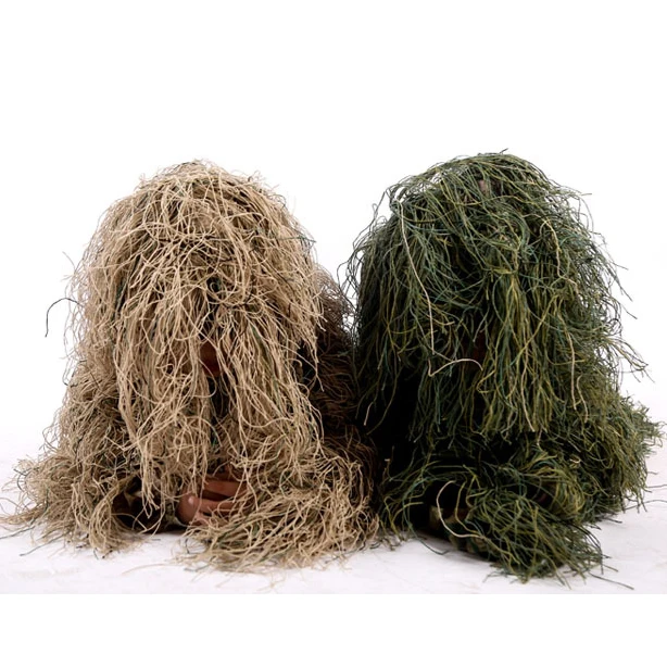 Детский костюм Джунгли Ghillie Мужская камуфляжная тактическая забавная униформа