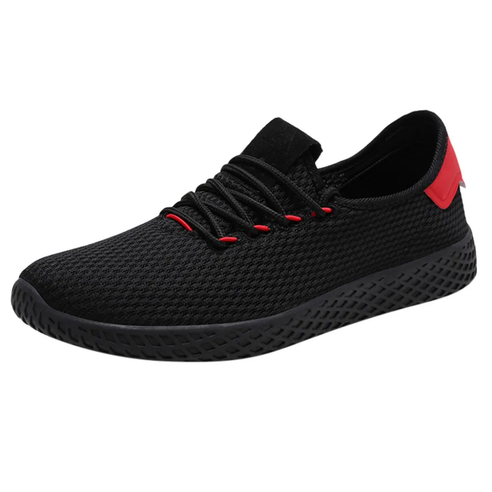 2019 Men's summer running mesh sneakers students breathable sports and leisure shoes  for male comfortable sneakers homens 40 (4)