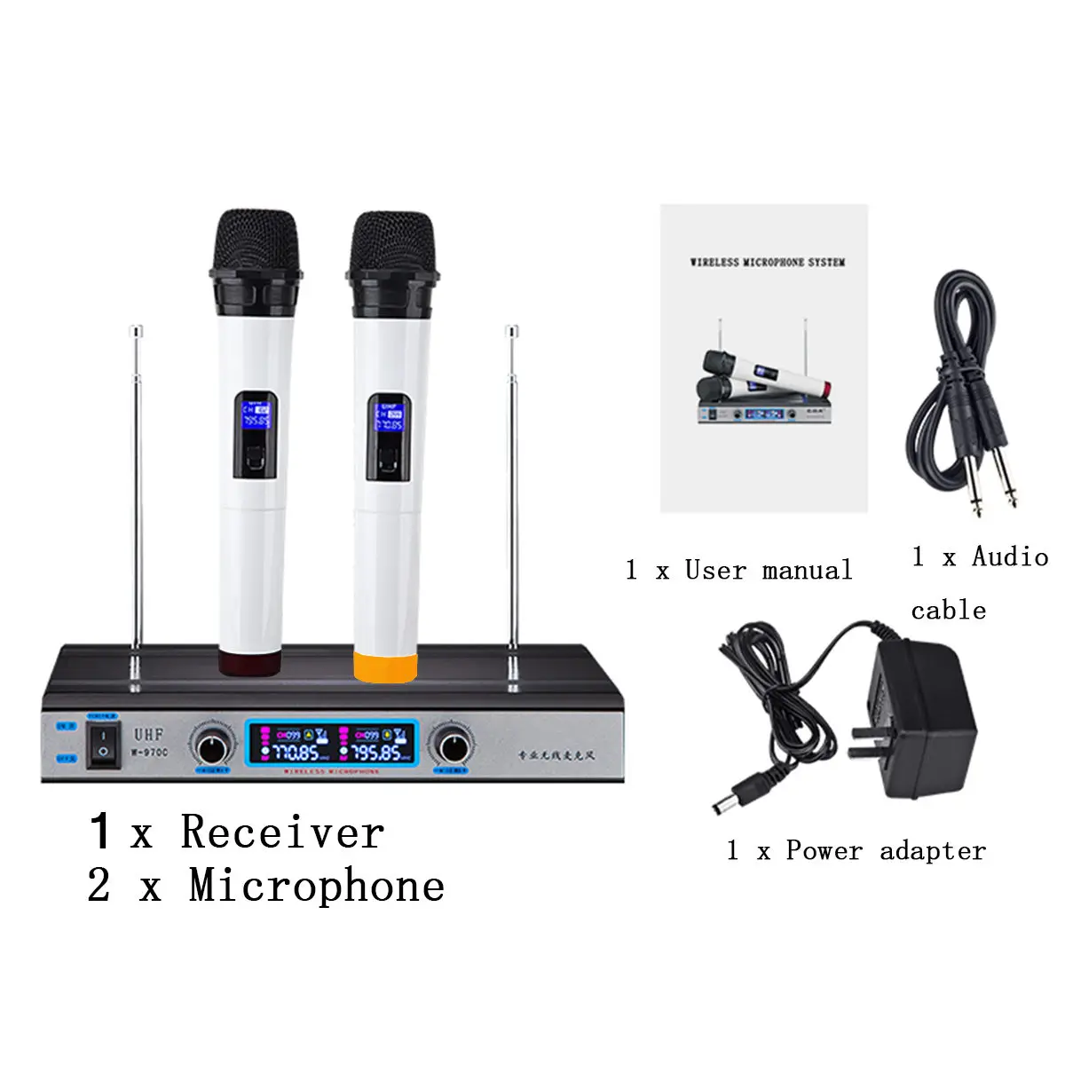 Microphone sans fil